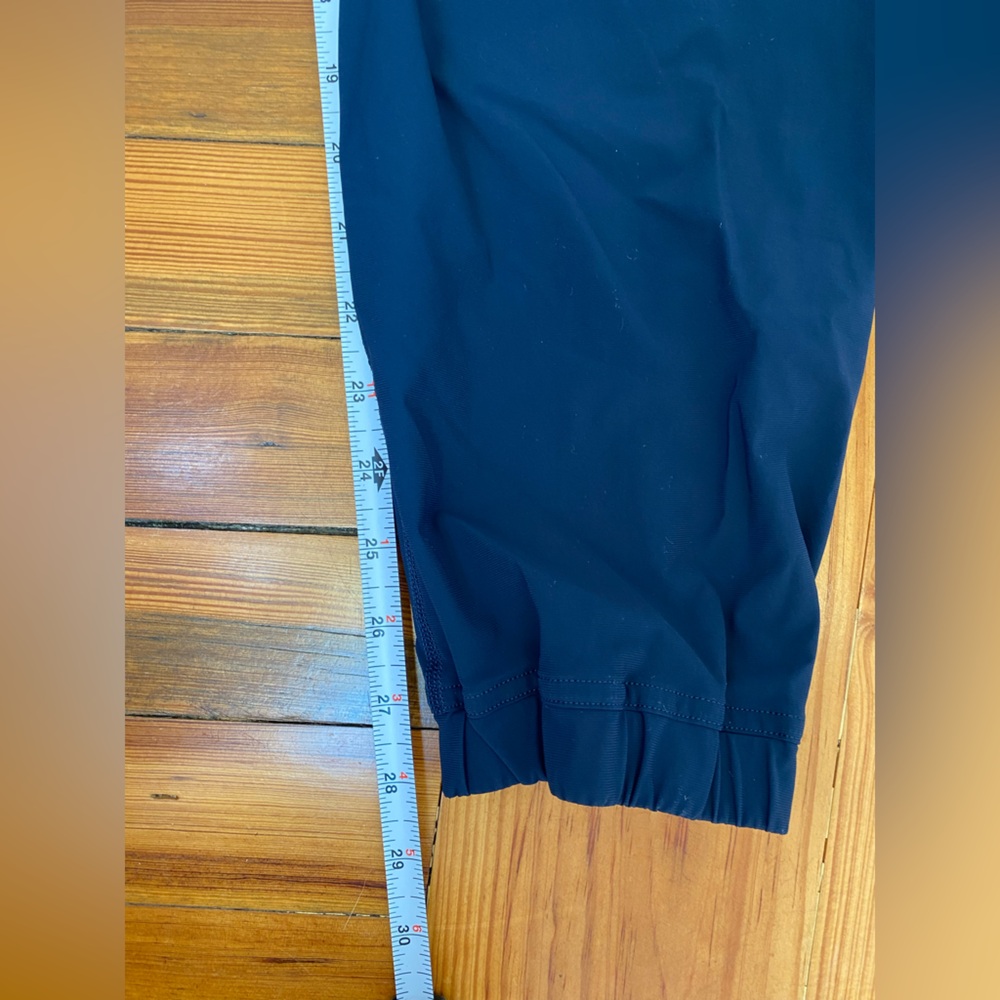 Lululemon Adapted State High Rise Jogger Full Length Size 10 Navy - Picture 6 of 11